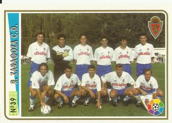1994-95 Mundicromo Sport Las Fichas de La Liga #39 Team Card Front