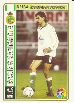 1994-95 Mundicromo Sport Las Fichas de La Liga #138 Zygmantovich Front