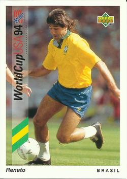 1993 Upper Deck World Cup Preview (Spanish/Italian) #35 Renato Front