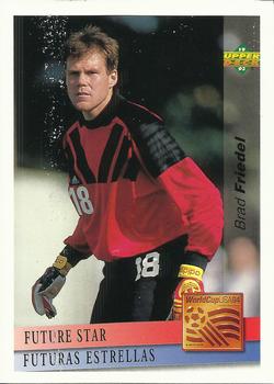 1993 Upper Deck World Cup Preview (Spanish/Italian) #129 Brad Friedel Front