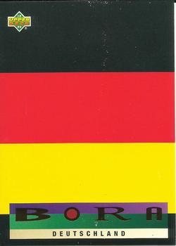 1993 Upper Deck World Cup Preview (Spanish/Italian) #202 Deutschland Front