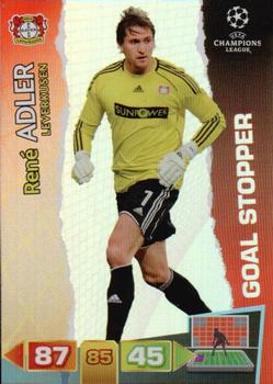 2011-12 Panini Adrenalyn XL UEFA Champions League - Goal Stoppers #NNO Rene Adler Front
