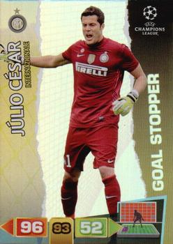2011-12 Panini Adrenalyn XL UEFA Champions League - Goal Stoppers #NNO Julio Cesar Front