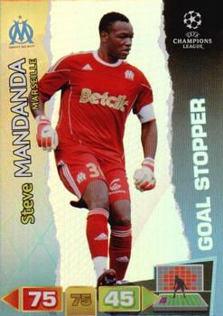2011-12 Panini Adrenalyn XL UEFA Champions League - Goal Stoppers #NNO Steve Mandanda Front