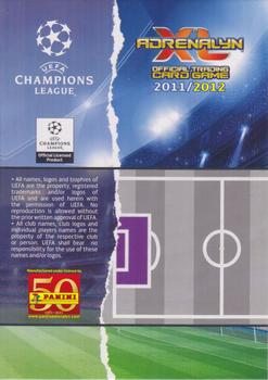 2011-12 Panini Adrenalyn XL UEFA Champions League - Scandinavian Stars #358 Anders Lindegaard Back