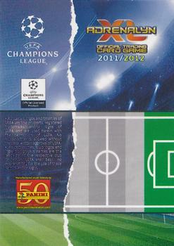 2011-12 Panini Adrenalyn XL UEFA Champions League - Limited Editions #NNO Lionel Messi Back