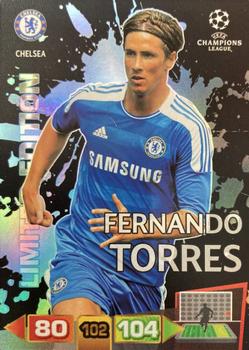 2011-12 Panini Adrenalyn XL UEFA Champions League - Limited Editions #NNO Fernando Torres Front