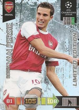 2010-11 Panini Adrenalyn XL UEFA Champions League - Limited Editions #NNO Robin van Persie Front
