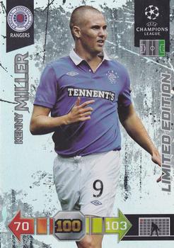 2010-11 Panini Adrenalyn XL UEFA Champions League - Limited Editions #NNO Kenny Miller Front