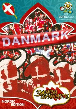 2012 Panini Adrenalyn XL Euro - Fans Cards #NNO Danish Dynamite Front