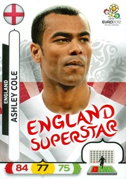 2012 Panini Adrenalyn XL Euro - UK Edition Variations #NNO Ashley Cole Front