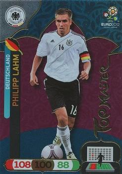2012 Panini Adrenalyn XL Euro - Top Masters #NNO Philipp Lahm Front