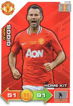 2011-12 Panini Adrenalyn XL Manchester United #15 Ryan Giggs Front