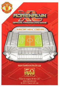 2011-12 Panini Adrenalyn XL Manchester United #18 Darren Fletcher Back
