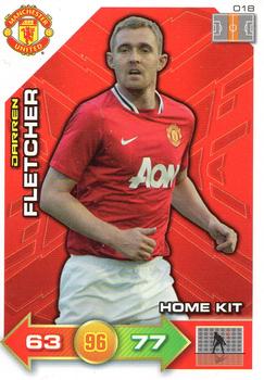 2011-12 Panini Adrenalyn XL Manchester United #18 Darren Fletcher Front