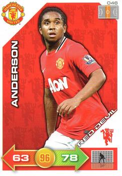 2011-12 Panini Adrenalyn XL Manchester United #46 Anderson Front