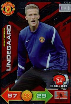 2011-12 Panini Adrenalyn XL Manchester United #63 Anders Lindegaard Front