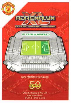 2011-12 Panini Adrenalyn XL Manchester United #83 Federico Macheda Back