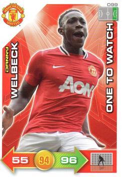 2011-12 Panini Adrenalyn XL Manchester United #99 Danny Welbeck Front
