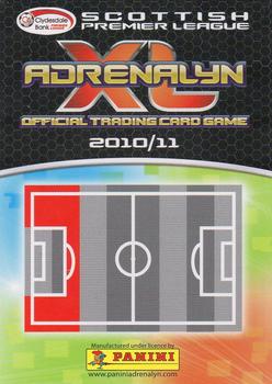 2010-11 Panini Adrenalyn XL Scottish Premier League #NNO Zander Diamond Back