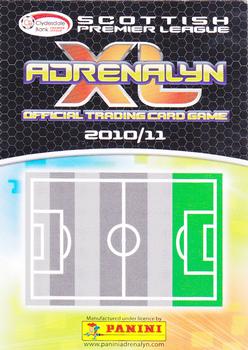 2010-11 Panini Adrenalyn XL Scottish Premier League #NNO Darren Mackie Back