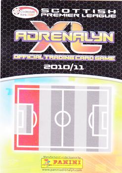 2010-11 Panini Adrenalyn XL Scottish Premier League #NNO Martin Canning Back