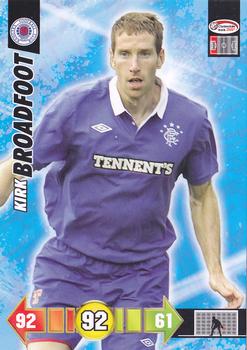 2010-11 Panini Adrenalyn XL Scottish Premier League #NNO Kirk Broadfoot Front