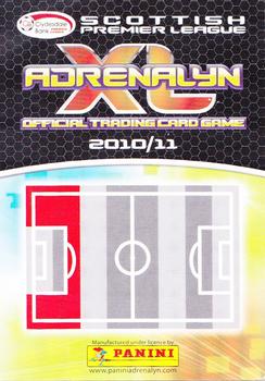 2010-11 Panini Adrenalyn XL Scottish Premier League #NNO David Weir Back