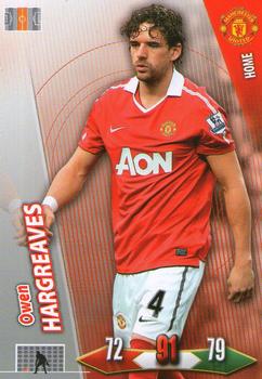 2010-11 Panini Adrenalyn XL Manchester United #14 Owen Hargreaves Front
