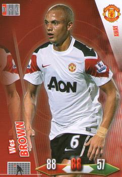 2010-11 Panini Adrenalyn XL Manchester United #36 Wes Brown Front