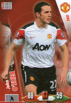 2010-11 Panini Adrenalyn XL Manchester United #41 John O'Shea Front