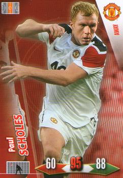 2010-11 Panini Adrenalyn XL Manchester United #50 Paul Scholes Front