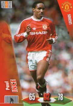 2010-11 Panini Adrenalyn XL Manchester United #69 Paul Ince Front