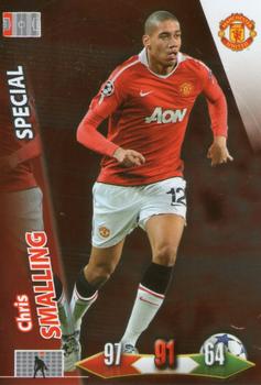 2010-11 Panini Adrenalyn XL Manchester United #87 Chris Smalling Front