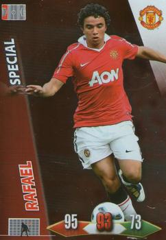 2010-11 Panini Adrenalyn XL Manchester United #90 Rafael Front
