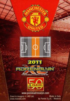 2010-11 Panini Adrenalyn XL Manchester United #122 David Beckham Back
