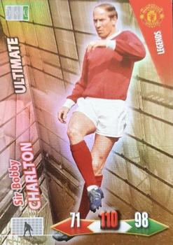 2010-11 Panini Adrenalyn XL Manchester United #124 Sir Bobby Charlton Front