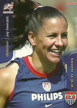 2004 Choice US Women's National Soccer Team #19 Joy Fawcett Front