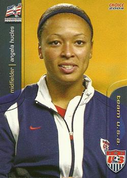 2004 Choice US Women's National Soccer Team #22 Angela Hucles Front