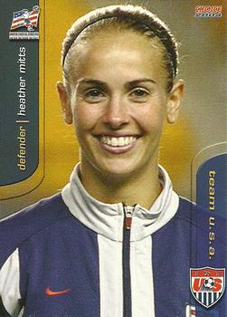 2004 Choice US Women's National Soccer Team #26 Heather Mitts Front