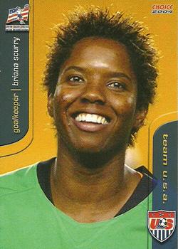 2004 Choice US Women's National Soccer Team #30 Briana Scurry Front