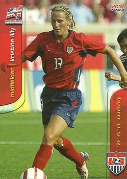 2004 Choice US Women's National Soccer Team #7 Kristine Lilly Front