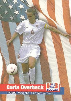1999 Roox US Women's National Team #910237T Carla Overbeck Front