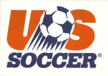 1999 Roox US Women's National Team #NNO USA Soccer Logo Front