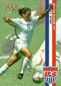 2000 Roox US Women's National Team #NNO Julie Foudy Front