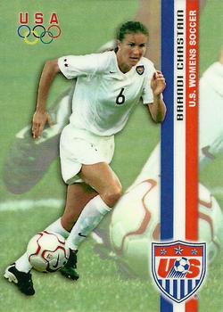 2000 Roox US Women's National Team #NNO Brandi Chastain Front