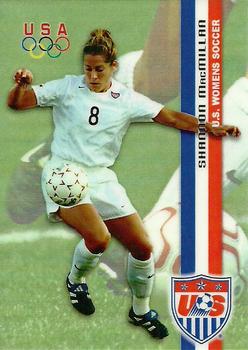 2000 Roox US Women's National Team #NNO Shannon MacMillan Front