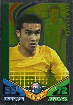 2010 Topps Match Attax England 2010 #NNO Tim Cahill Front