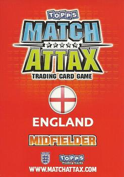 2010 Topps Match Attax England 2010 #NNO David Beckham Back