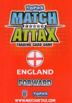 2010 Topps Match Attax England 2010 #NNO Emile Heskey Back